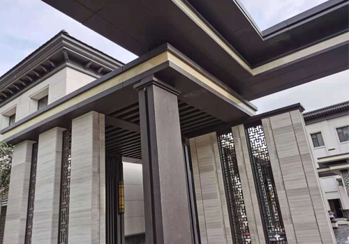 黑龍江仿古建筑