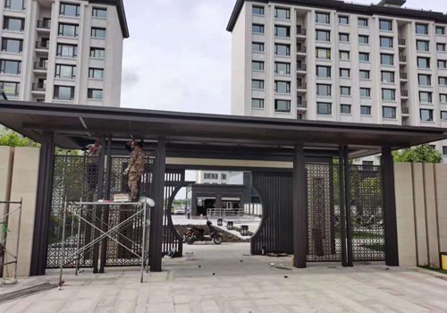 黑龍江仿古建筑